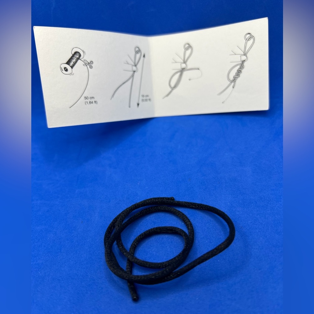 Cartier Rope for Charity Bracelet - Black